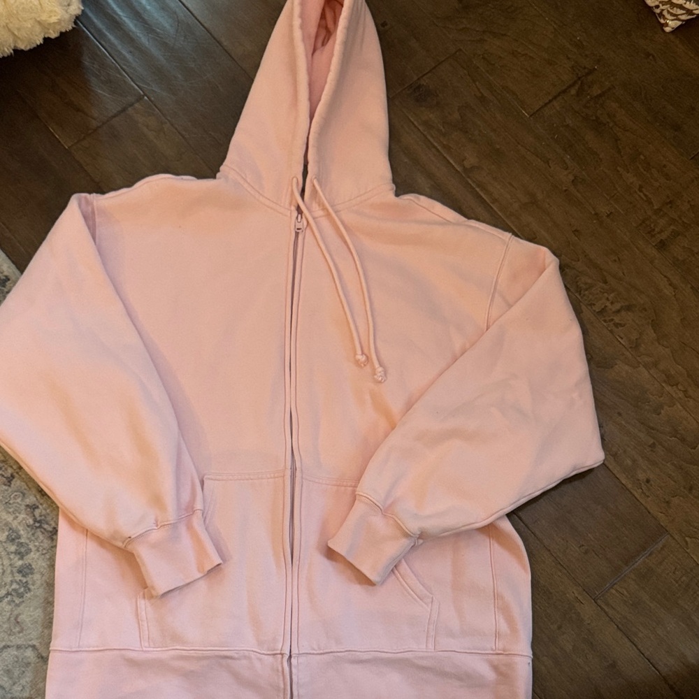 Pink TNA Hoodie Sweatshirt